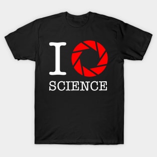 I Love Science T-Shirt